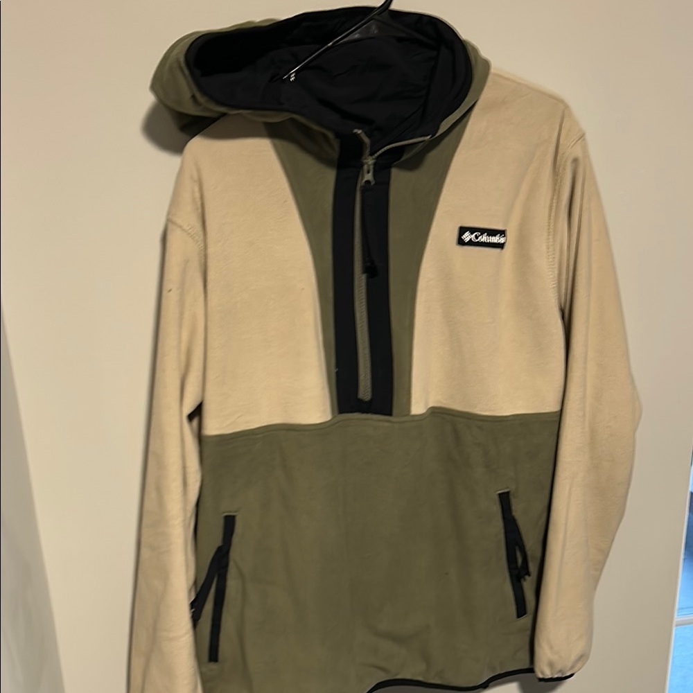 Columbia Two-Tone Fleece Hoodie